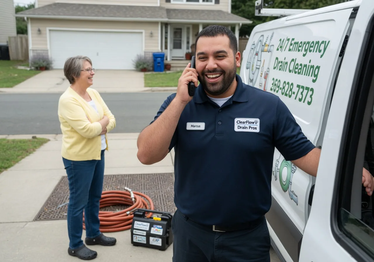 Drain Cleaning in Oliveburg, PA